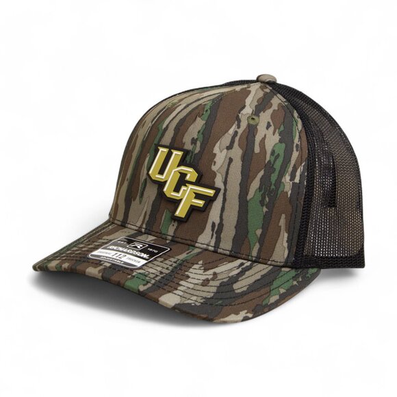 UCF Knights 3D Snapback Trucker Hat- Realtree Original/ Black - Picture 1 of 3